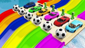🔥⭐🔥 МАШИНКИ И ФУТБОЛ ! КРУТОЙ МУЛЬТИК 🔥⭐🔥