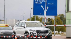 В Финляндии состоялся автопробег за открытие границы с Россией