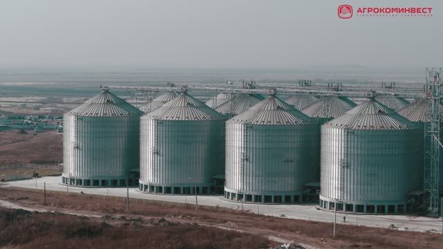 АгрокомИнвест | Строительство элеваторов