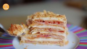 Торт `Яблочный Наполеон`.