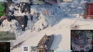 [Fermani wot] ** СЕРИЯ ➡️МОЖЕТ БЫТЬ СЕГОДНЯ 😏⏩ 3 ОТМЕТКИ НА UDES 15/16 #22