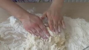 Домашнее печенье рассыпчатое