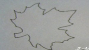 Домашнее печенье в форме кленовых листьев