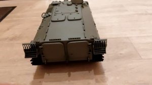 Модель МТЛБ на радиоуправлении.