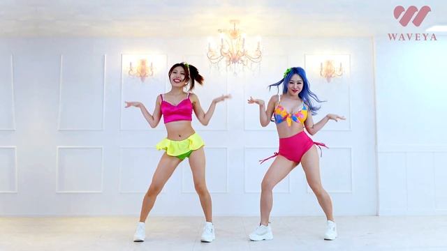 더위를 날려줄 탱탱한 댄스 🍉Doja Cat, Tyga - Juicy 🍒 dance cover 도자캣 Waveya