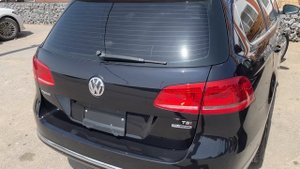 Пригнал Пассат б7 универсал с Японии, черный универсал