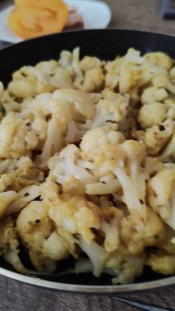 Цветная капуста на ужин 🍴 #ужин #вкусно
