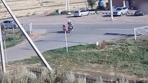 Подросток на питбайке сломал позвоночник в ДТП под Оренбургом