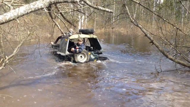 Самодельный вездеход на гусеницах. drumix смотреть онлайн