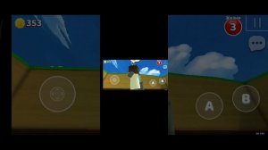 Я играю в игру "Супер-Мишка" и нахожусь в Медвежьей деревне. Мама и Тимур профи 2 тото