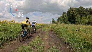Кросс-кантри веломарафон Бугры 2025