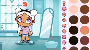 делаю персонажа☺