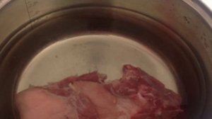 Гречневый суп со свининой