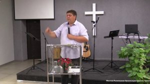 Воскресная проповедь "" 3 августа 2025 года