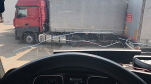 встретил KAMAZ-master по пути на работу/приобретаю навыки ЭКО-вождения