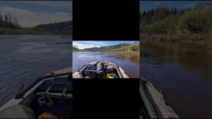 Спускаемся лодку,  идём на дачу