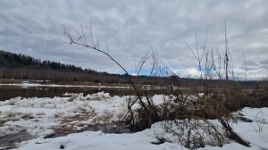 Ледоход Лодка