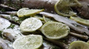 Форель в коптильне