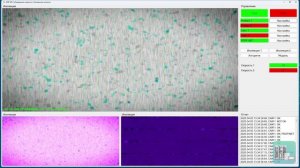 Машинное зрение в производстве нетканого полотна