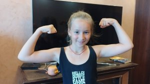 Оля - тренер