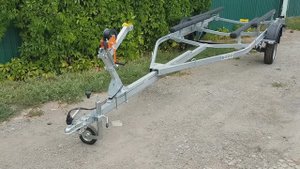 Прицеп лодочный Avtos B65P1B