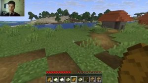 НОВАЯ ДЕРЕВНЯ в МАЙНКРАФТЕ! ► Minecraft