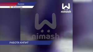 Последствия шторма в Арзамасе