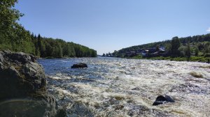 На реке Умба
