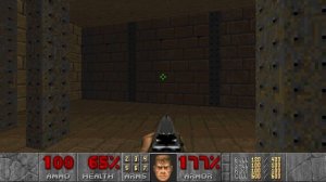 DOOM II: Master Levels. Выстрелы из-за стены