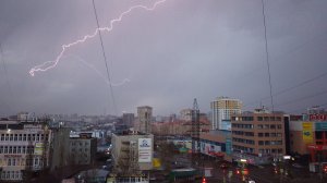 Гроза над Уфой (4К)