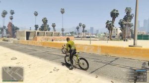 Grand Theft Auto V. Триатлон в Веспуччи.