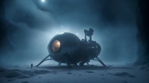 Ganymede: Relaxing Ambient Sci-Fi Music - Journey Beyond