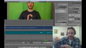 35 Видеоредактор Blender. Этап 4 — часть 1. Добавьте в видео фрагменты без звука.