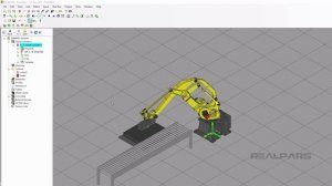 27_Fanuc Робот для укладки на поддоны Корректировка и настройка слоев