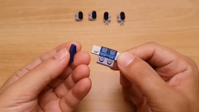 Трансформер из ЛЕГО / Мини робот HoverBoo (ХоверБо) / Трансформер / Самоделка из LEGO смотреть онлайн