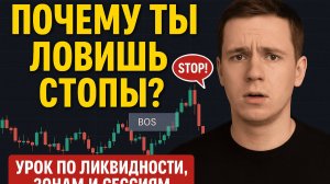 🔥 Ты снова в минусе? Урок: ликвидность, зоны, сессии — разложим всё по полкам 🧠