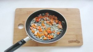 Гречневый суп с помидорами