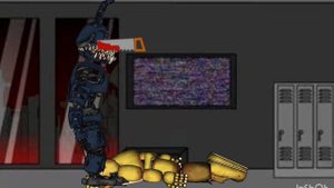 секретный фнаф..| рисуем мультфильмы 2|