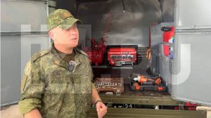 Специалисты рассказали о работе по починке военной техники в зоне СВО