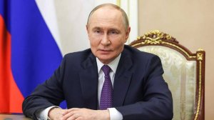 Путин поздравил с профессиональным праздником работников железнодорожного транспорта