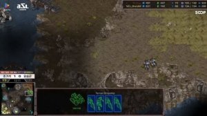 ASL 20 Open Qual Day 1 Scan vs Sharp Starcraft | Старкрафт