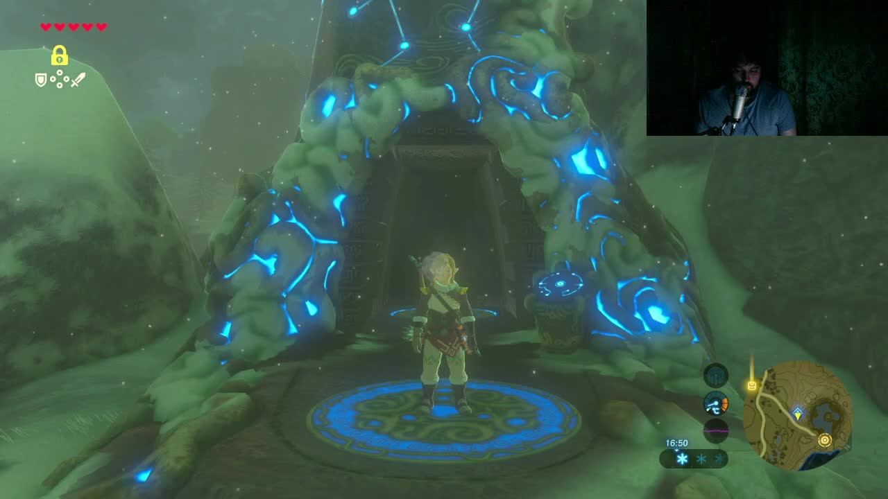 Zelda BotW #3.Первый босс.Запись трансляции! смотреть онлайн