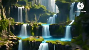 ВОДОПАД И ПЕНИЕ ПТИЦ ///ЗВУКИ ПРИРОДЫ///РЕЛАКС///МЕДИТАЦИЯ