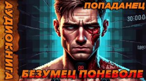 Безумец поневоле Аудиокнига #аудиокнига #аудиокниги #попаданец #попаданцы
