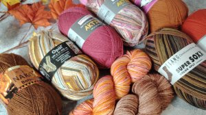 ВСТУПЛЕНИЕ в СП "Носочный блюз осени Сезон 2" с Еленой Велиной🍁