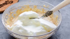 Гречневый торт с творогом