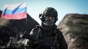 Минобороны РФ показало кадры освобождения Александро-Калиново в ДНР