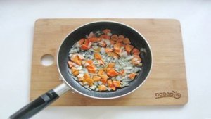 Гречневый суп с помидорами