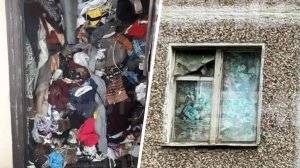 Россиянка накопила две тонны мусора в квартире в хрущевке