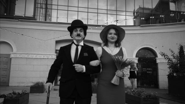 Чарли Чаплин - Огни большого города (Новосибирск) смотреть онлайн